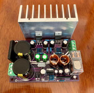 Placa Amplificadora de Circuito GC Versión LM1875, Recién Rediseñada, 2.0 Canales Estéreo Hifi con Buena Calidad de Sonido - Product Image 1