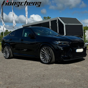 Rines Forjados Personalizados de 17 18 19 20 22 24 Pulgadas 5x120 5x112 5x114.3 para BMW X4M X5M X6M XM M5 <span class=keywords><strong>M8</strong></span> Audi RSQ8 <span class=keywords><strong>RS7</strong></span> - Product Image 5