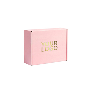 Hộp Đóng Gói Quà Tặng Các Tông Gợn Sóng Logo Tùy Chỉnh Bán Sỉ Hộp Gửi Thư Theo Yêu Cầu - Product Image 3