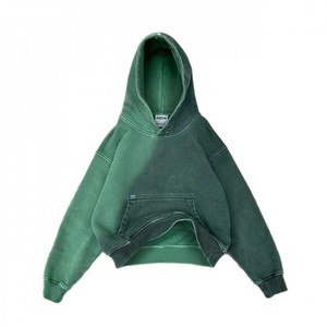 2024 Autumn/Winter Y2K Harajuku Retro Lined Gradient Womens Full Sleeve <strong>Hoodie</strong> Gothic Sporty Pullover Hip-Hop Streetwear - Product Image 5