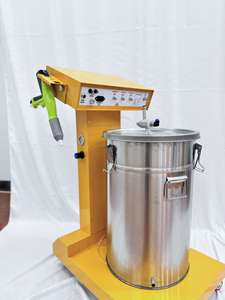 Cintre en nylon floqué en velours de luxe pour <span class=keywords><strong>Gema</strong></span> pour pistolet à flamme <span class=keywords><strong>Optiflex</strong></span> 2 avec pompe à noyau de revêtement métallique pour substrat en acier - Product Image 3