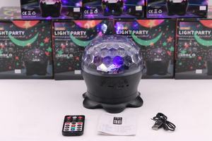 Altavoz Inalámbrico con Luces para Fiestas, Regalo de Navidad 2021, Estilo Personalizado, <span class=keywords><strong>Carnaval</strong></span>, Discoteca - Product Image 6