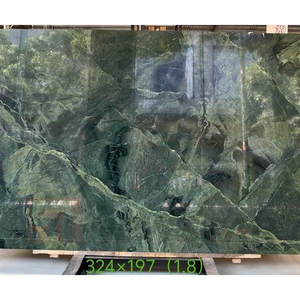 Fornitore di Pietre Naturali Personalizzate, Piastrelle di Lusso in Marmo Verde, Piastrelle Lucidate per Pareti, Lastre di Giada Baida, Lastre di Marmo Verde - Product Image 1