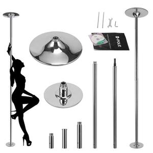 Pôle de danse rotatif et statique de 40 mm de largeur et 2,5 mm d'épaisseur - Product Image 3