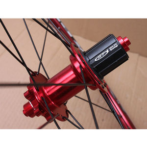 ล้อจักรยานพับได้ BUCKLOS ขนาด 20 นิ้ว ทำจากอลูมิเนียม 406/415 ขอบล้อจักรยานความแข็งแรงสูง ชุดล้อ BMX 7/8/9/10 สปีด อะไหล่จักรยาน - Product Image 4