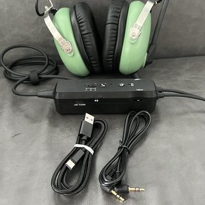 ANR ชุดหูฟังนักบินสีเขียวพร้อมระบบลดเสียงรบกวนแบบแอกทีฟ - Product Image 6