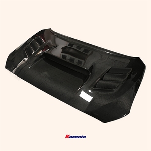 Para Subaru Impreza WRX VAB VAF Estilo VS 15-21, Capó Delantero <span class=keywords><strong>de</strong></span> Carbono Ventilado con Refrigeración - Product Image 6