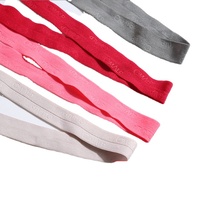 Bande élastique personnalisée à la taille, poignets de vêtements réguliers avec design gaufré plié, technique de broderie, prix de gros
