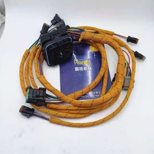 2358202 235-8202 E330D E336D ชุดสายไฟ 330D 336D C9 ชุดสายไฟเครื่องยนต์ 2358202 235-8202 - Product Image 2