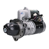 Moteur de démarrage JBH-S1260 6008133510 4096534 pour bulldozers Komatsu, groupes électrogènes, camions miniers, moteurs 6D125 6D140 6D105 Cummins