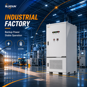 EUROPE STOCK BESS Lithium Battery 200kwh 261kwh 1MWH Solar Battery Cooling Outdoor Cabinet Solar <b>ENERGY</b> <b>Storage</b> <b>System</b> - Product Image 2
