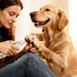 Cortauñas 2 en 1 para Perros y Gatos con Luz LED y Protector Antisalpicaduras para Perros Pequeños, Medianos y Grandes, Cuidado de las Uñas de Mascotas - Product Image 6