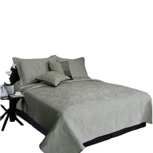 Colcha bordada de estilo europeo y americano, cómoda colcha de lujo 100% poliéster - Product Image 1