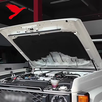 Nouveau kit d'amortisseurs à gaz en acier pour capot avant Hoechur pour Land Cruiser série 70 LC76 LC78/75 LC79 Accessoires