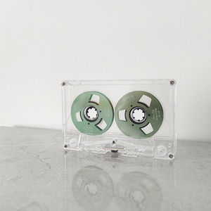 Casetes en Blanco de Metal de Doble Cara de 55 Minutos MP3 de Alta Fidelidad para Grabación y Reproducción en Reproductores y Grabadoras de Cintas - Product Image 3