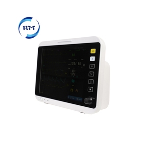 Monitor medis layar sentuh portabel, telemedis 12.1 inci monitor tanda penting hewan - Product Image 3