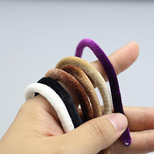 Cordoncino Intrecciato con Nucleo Floccato 6mm 100% Poliestere per Uso in Abbigliamento e Imballaggio - Product Image 1