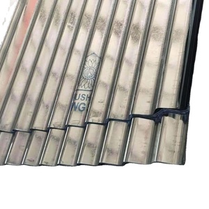 Heavy Duty Zinc Galvanisé Ondulé En Acier Fer Tool Feuilles Coupe Personnalisée Pliage Services Ghana Maisons Modèle Construction - Product Image 5