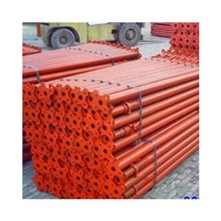Système de soutènement télescopique professionnel pour coffrage en acier de construction, colonne de support robuste à haute capacité de charge