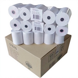 Rouleau de papier thermique 80x80 de haute qualité pour les terminaux de point de vente et les caisses enregistreuses, simple couche, vente en gros - Product Image 4