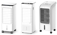 Pendingin udara air Evaporator 3in1 4L pendingin udara memurnikan pelembap