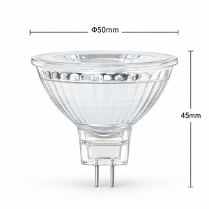 หลอดไฟ LED สปอตไลท์ MR16 แก้ว 5W DC 12V 500-550LM CRI 80 ปราศจากการกระพริบ 15000H รับประกัน 2 ปี มุมลำแสง 60 องศา - Product Image 5