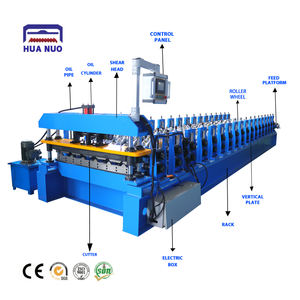 중국 루핑 시트 프로파일 링 기계 만들기 Ibr 지붕 패널 롤 시트 주름 성형 기계 - Product Image 2