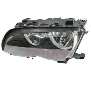 Automotive headlight assembly for BMW 3 series E46 318i 323i 320i 325i 330i head lamp auto Halogen headlight 444-1128-HL