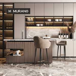 Custom-made Kitchen Cabinets and Accessories with Waterproof and Environmentally Friendly Features Modular Kitchen Cabinets - Product Image 1