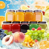 Jam Lemon Passion kualitas tinggi, teh Lemon, Puree, teh mawar OEM, botol saus Food Grade, 1.5kg, umur rak 12 bulan untuk jumlah besar