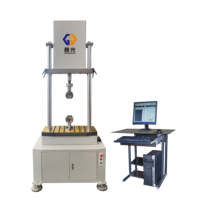 Máquina de Ensayo de Fatiga por Compresión y Tracción Dinámica Electrónica Xinguang 10KN con Carga Automática, Precisión del 0.5%, Protección IP55, 380V 1