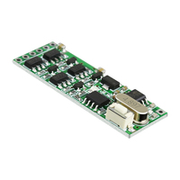 Commutateur de télécommande 433MHz module de contrôle de sortie de niveau 4 canaux module récepteur sans fil superhétérodyne basse puissance module rf
