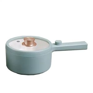 Cuisinière électrique multifonctionnelle Cuisinière antiadhésive Mini petite cuisinière électrique <span class=keywords><strong>Wok</strong></span> électrique domestique Un double usage - Product Image 4