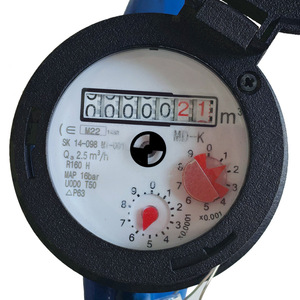 YomteY Digital Water Meter Brass Threaded - Product Image 3