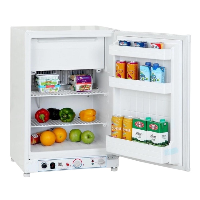 Smeta 100L Single Door RV Home LPG Propane Gas Absorption Refrigerator