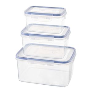 Oem Popular Transparent Food Storage <b>Box</b> Portable Plastic Container for Food Storage - Product Image 4