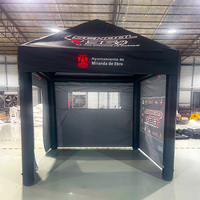 3x3 3x6m Cadre Gazebo Auvent Tentes de fête pliantes pour événements Tente d'exposition Marketing Outdoor Custom Trade Show All Size