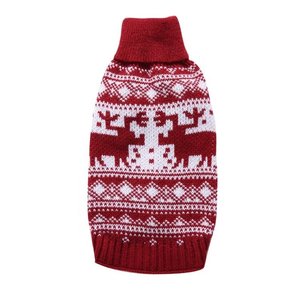 Produk baru pakaian anjing sweter hewan peliharaan baju pesta besar pakaian anjing - Product Image 3