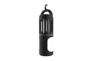 Livraison courte lampe piège à moustiques 6W 2 en 1 torche électronique moustique tueur lampe Camping Anti Moustique