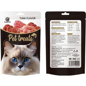 <span class=keywords><strong>Cibo</strong></span> <span class=keywords><strong>Umido</strong></span> Biologico <span class=keywords><strong>per</strong></span> <span class=keywords><strong>Gatti</strong></span> (Senza OGM, Senza Cereali, Alto Contenuto Proteico, Favorisce la Crescita Muscolare) Snack <span class=keywords><strong>per</strong></span> Animali Domestici - Product Image 3