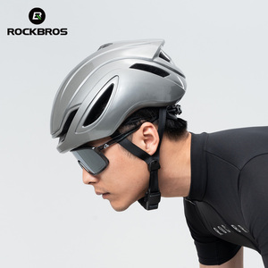 Casco da Ciclismo ROCKBROS per Bici da Strada, Materiale EVA, EPS+PC, Ultraleggero e Traspirante - Product Image 5
