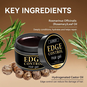 Cire coiffante <span class=keywords><strong>Max</strong></span> <span class=keywords><strong>Hold</strong></span> Edge Control – Lisseur de bords sans résidus pour cheveux 4C – Fixation adhésive pour bords - Product Image 3