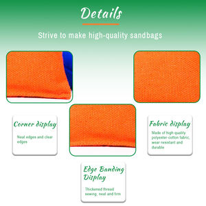<span class=keywords><strong>Cornhole</strong></span> Bags Regulation All Weather Bean Toss Bags 6 ''* 6'' Remplacement pour <span class=keywords><strong>Cornhole</strong></span> Tossing Game - Product Image 5