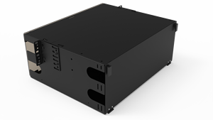 Panel de Distribución de Fibra Óptica ODF FRM-4RU-12X-TS-HD, Panel Adaptador de Riel Deslizante, 144/288 Puertos, para Proyectos de Cableado de Red - Product Image 5