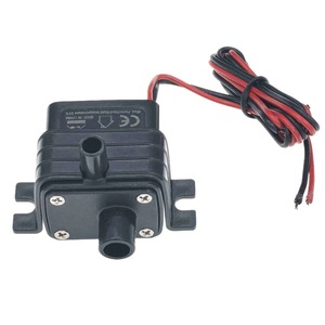 ปั๊มน้ำขนาดเล็ก Ante 2013-3 12V แบบไร้แปรงถ่าน ช่องรับน้ำ 8 มม. ระยะส่งน้ำ 1.5 ม. ปั๊มระบายความร้อนแบบหมุนเวียน สำหรับการปรับปรุงและอัปเกรด - Product Image 3