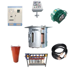 Equipo de Fundición de Plomo de 1 Tonelada, Horno de Inducción Eléctrico para Reciclaje de Chatarra de Hierro Fundido y Baterías de Aluminio - Product Image 2