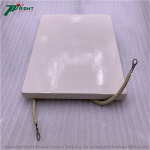 Plaque chauffante en céramique IR entièrement plate de 122x122mm/<span class=keywords><strong>radiateur</strong></span> en céramique infrarouge - Product Image 5