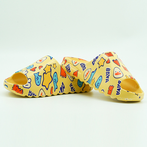 Yeezy Slides Wholesale Factory Price Black Unisex Men Women Custom Logo Blank Yeezy Slides Yeezy Slippers Footwear