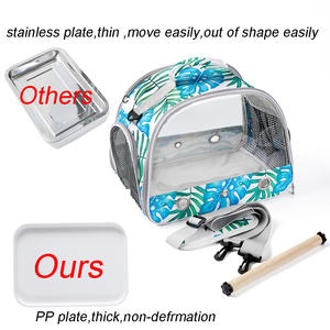 Dışarı çıkmak için taşınabilir kuş çantaları, küçük güneş kuş kafesleri, papağanlar, güvercinler ve toptan dışarı çıkmak için evcil hayvan çantaları - Product Image 5