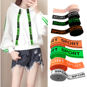 Có thể điều chỉnh ban nhạc đàn hồi cho tóc giả Facemask Phụ Kiện 4 cm PVC tráng bông Nylon Webbing dệt kỹ thuật 4 cm hat <span class=keywords><strong>Strap</strong></span> - Product Image 6